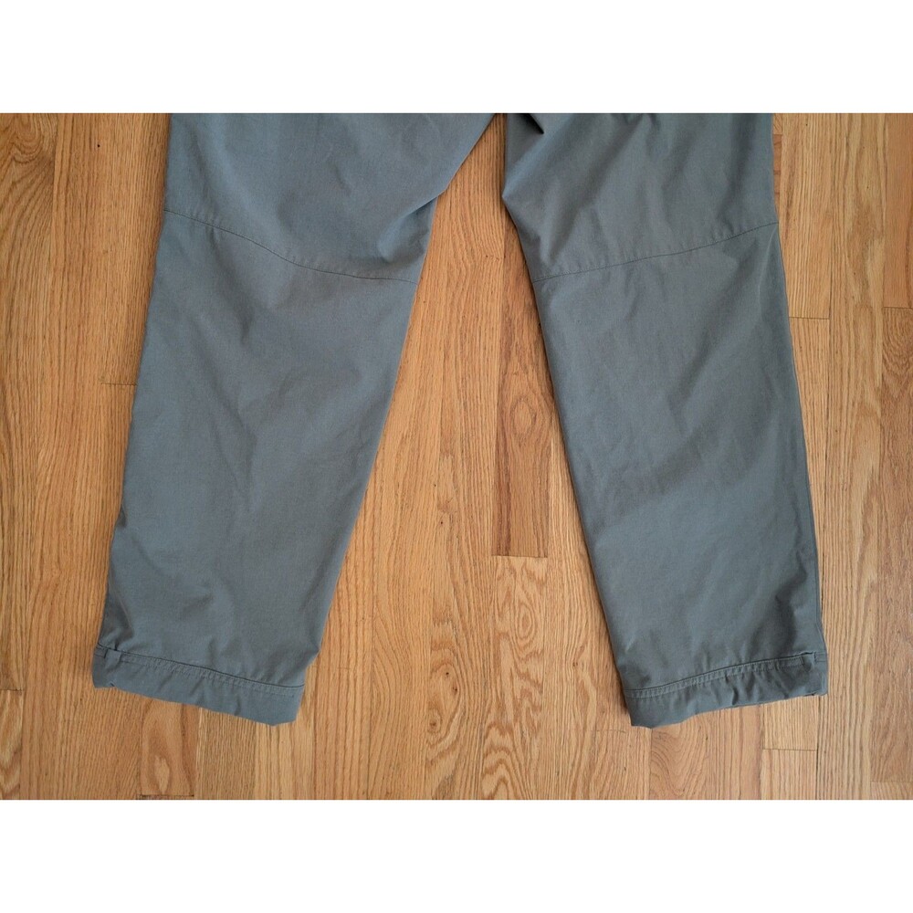 LL Bean Multisport Elastic Grey Joggers Hiking Athletic Outdoor Men’s XL 32" - Picture 9 of 12